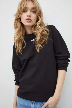 Diesel Felpa in cotone colore