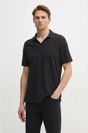 Calvin Klein Polo con aggiunta di lino colore K10K114136