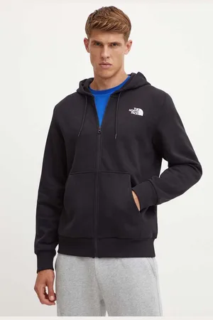 The North Face Felpa Simple Dome Full Zip Hoodie uomo colore con cappuccio NF0A89FDJK31