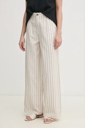 Pepe Jeans Pantaloni in lino HERLY donna colore PL211806