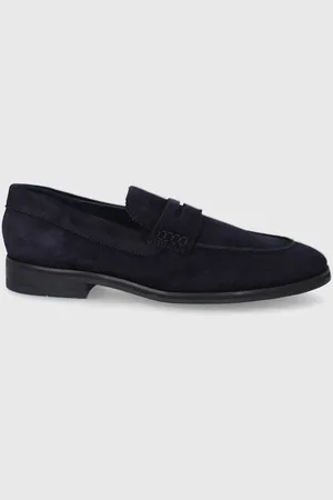 JOOP! Mocassini in camoscio uomo