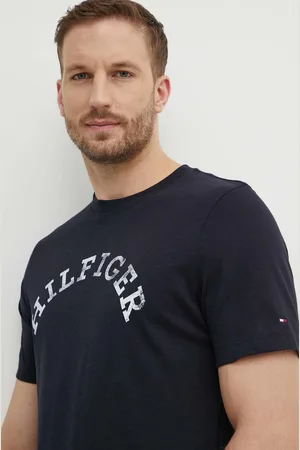 Tommy Hilfiger T-shirt in cotone uomo colore MW0MW34432