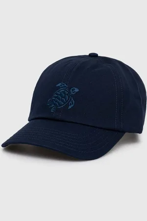 Vilebrequin Berretto da baseball in cotone CAPSUN colore con applicazione CSNU2401
