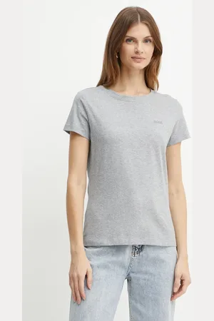 HUGO BOSS T-shirt in cotone donna colore 50506973