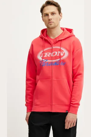 Under Armour Felpa tuta Project Rock colore con cappuccio 1389914
