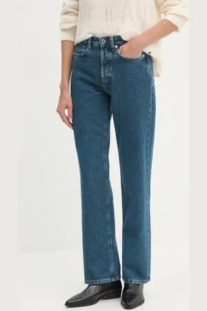 Pepe Jeans Jeans STRAIGHT JEANS HW ROBYN donna PL204901EF2