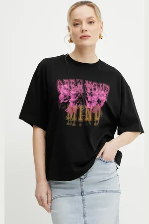 HUGO BOSS T-shirt in cotone donna colore 50534814