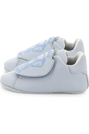 Kenzo Scarpe in pelle neonato/a colore K60891