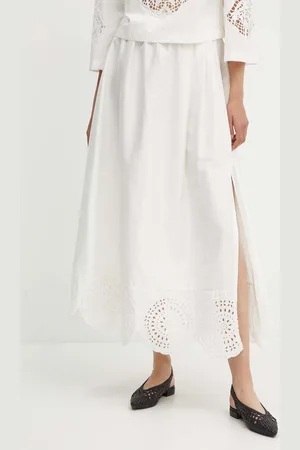 Sisley Gonna in cotone colore
