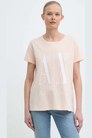 Armani Exchange T-shirt donna colore 8NYTCX YJG3Z