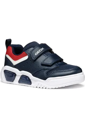 Geox Scarpe da ginnastica per bambini ILLUMINUS colore J55GVA.014BU