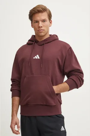adidas Felpa Feelcozy uomo colore con cappuccio IN6070