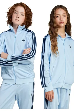 adidas Felpa per bambini colore con applicazione JD1621