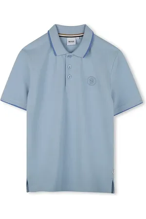HUGO BOSS Polo in lana bambino/a colore J52012