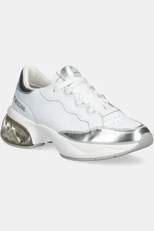 Moschino Sneakers in pelle colore JA15306G1MIAH10A