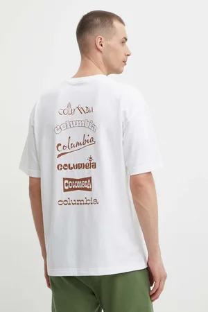 Columbia T-shirt Burnt Lake uomo colore 2071711