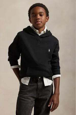 Ralph Lauren Felpa per bambini colore con cappuccio 323749954035