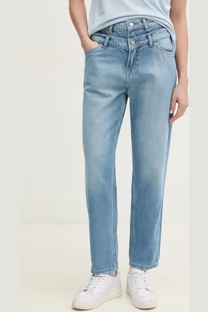 Pepe Jeans Jeans TAPERED JEANS UHW DOUBLE donna PL205000