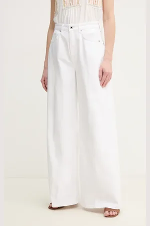 Pepe Jeans Jeans WIDE LEG JEANS UHW JAIMY donna colore PL204740TC5