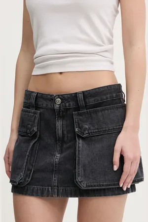 Diesel Gonna di jeans DE-TON SKIRT colore A15784.007Z9
