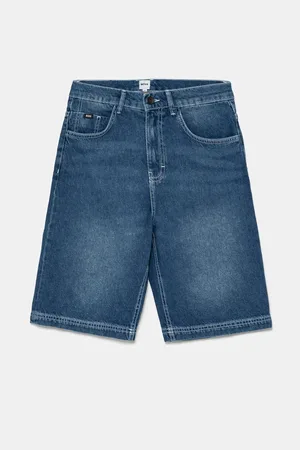 HUGO BOSS Shorts in jeans bambino/a colore J51994