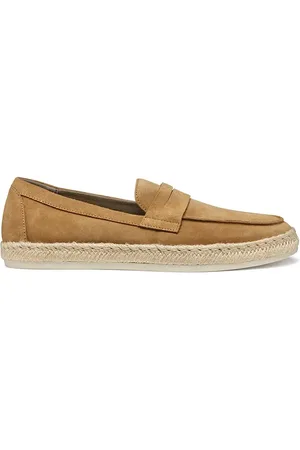 Geox Espadrillas in pelle scamosciata U COSTUNI colore U55MRA 00022 C6018