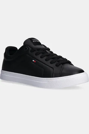 Tommy Hilfiger Sneakers in pelle ICON COURT PINPERF LTH colore FM0FM05483