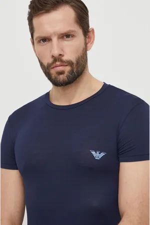 Emporio Armani Maglietta lounge pacco da 2 colore 111670 4R733
