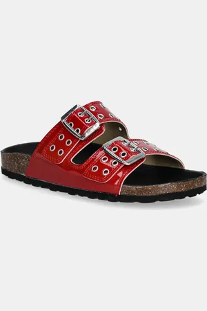 Bianco Ciabatte slide BIAMIAMI donna colore 11201781