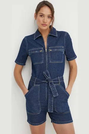 LA PETITE FRANCAISE Jumpsuit di jeans CAPUCINE colore