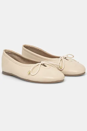 ANSWEAR Ballerine in pelle colore