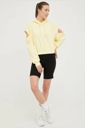 adidas Felpa donna con cappuccio