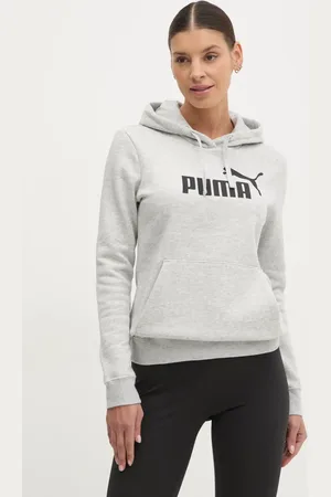 PUMA Felpa donna colore con cappuccio 682388