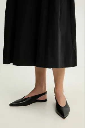 ANSWEAR Ballerine in pelle colore