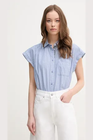 Pepe Jeans Camicia in cotone DIXIT donna colore PL305043