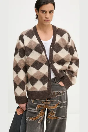 Won Hundred Cardigan in lana colore 3206-11082