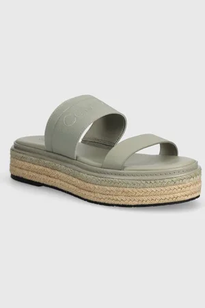 Calvin Klein Ciabatte slide WEDGE SLIDE HE donna colore HW0HW01966