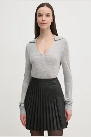 Calvin Klein Maglione in misto lana donna colore K20K208029