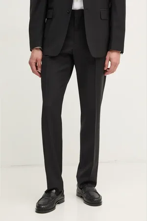 Filippa K Pantaloni in lana colore 31585
