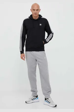 adidas Felpa uomo con cappuccio