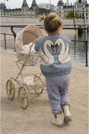 Konges Sløjd Giacca bomber bambini colore