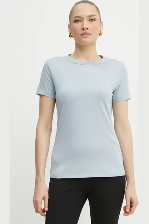 HUGO BOSS T-shirt in cotone donna colore 50535322
