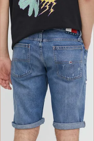 Tommy Hilfiger Pantaloncini di jeans uomo colore DM0DM18794