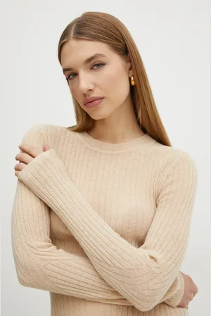 HUGO BOSS Maglione in lana donna colore 50531296