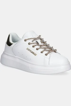 Roberto Cavalli Sneakers in pelle donna colore 78RA3SB1ZPA86QA9