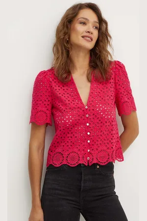 Morgan Camicia in cotone CFLAM donna colore CFLAM