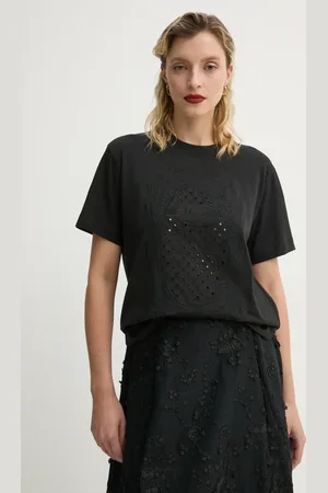 Munthe T-shirt in cotone FENELLA donna colore 251111325161