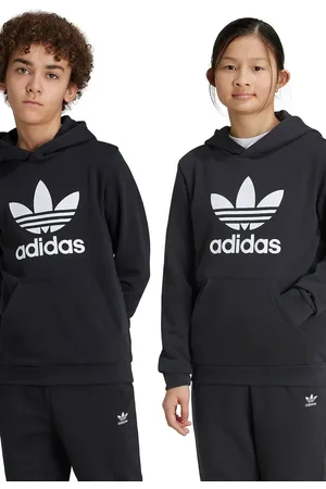 adidas Felpa per bambini TREFOIL HOODIE colore con cappuccio IY7446