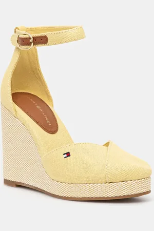 Tommy Hilfiger Espadrillas FLAG HIGH WEDGE ESPAD CLOSED TOE colore FW0FW08494