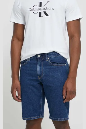Calvin Klein Pantaloncini di jeans uomo colore